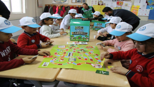 Çocuklar Haliliye Belediyesi İle Hem Eğleniyor Hem Öğreniyor