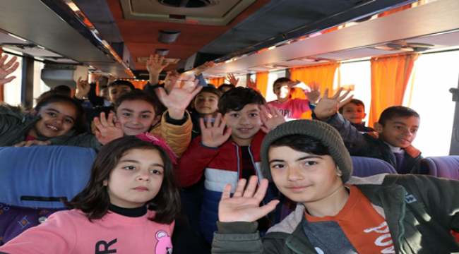 Çocuklar, Haliliye Belediyesi İle Tarihlerini Öğreniyor 