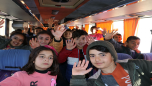 Çocuklar, Haliliye Belediyesi İle Tarihlerini Öğreniyor 