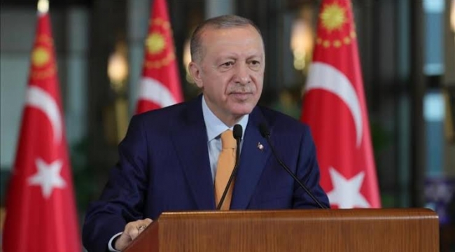 Cumhurbaşkanı Erdoğan, beklenen müjdeyi verdi!