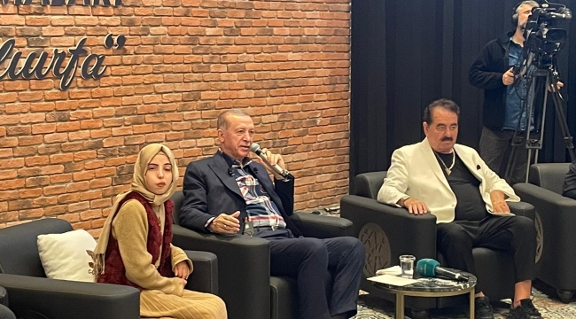 Cumhurbaşkanı Erdoğan, Gençlerle buluştu
