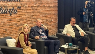 Cumhurbaşkanı Erdoğan, Gençlerle buluştu