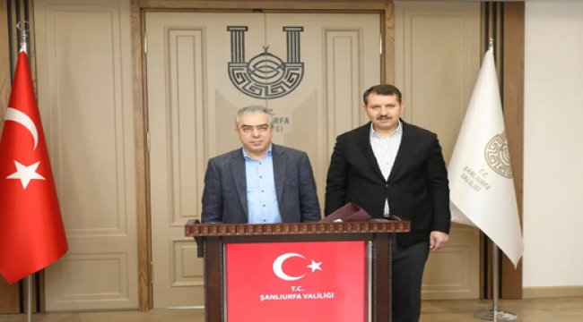 Cumhurbaşkanı Erdoğan'ın başdanışmanlarından Vali Ayhan'a ziyaret