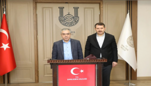 Cumhurbaşkanı Erdoğan'ın başdanışmanlarından Vali Ayhan'a ziyaret