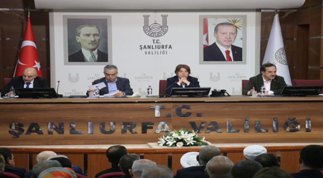Cumhurbaşkanı Erdoğan'ın ekibi Şanlıurfa'da 