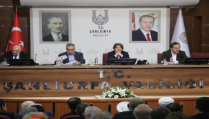 Cumhurbaşkanı Erdoğan'ın ekibi Şanlıurfa'da 