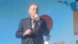 Cumhurbaşkanı Erdoğan Şanlıurfa'da