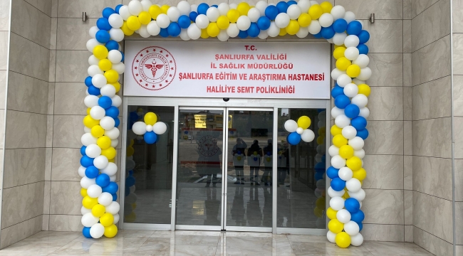 Devteşti Çocuk Polikliniği Açıldı