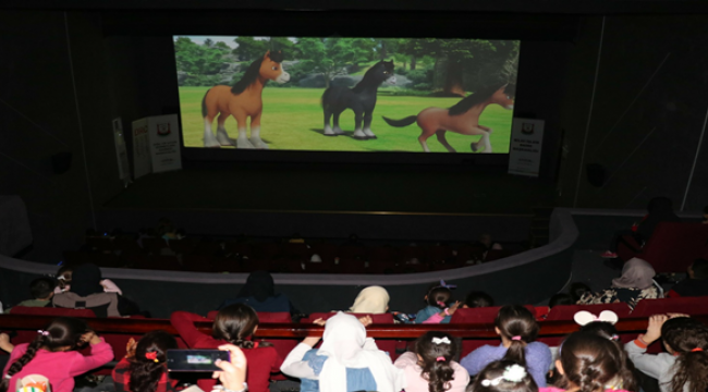 Dijital Sinema Yağmurlu İlkokul ve Ortaokul Öğrencilerini Ağırladı