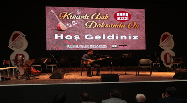 Doksanda On Mahlaslı Âşık İsmail Kondu Unutulmadı