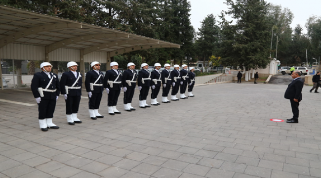 Emniyet Genel Müdürü Aktaş, Şanlıurfa Emniyetini ziyaret etti