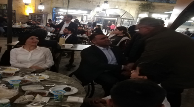 Engellilerden Başkan Kuş ve Eyyübiye Belediyesi'ne Teşekkür