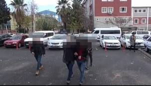 Eylem yapmak için gönderilmişlerdi: Şanlıurfa'da yakalandılar
