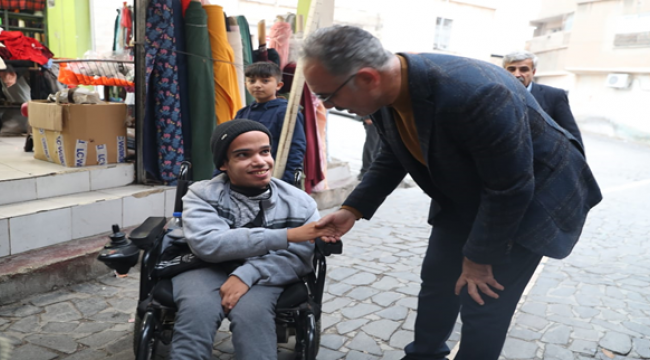Eyyübiye Belediye Başkanı Mehmet Kuş, Harrankapı Mahallesi'nde Halkla Buluştu