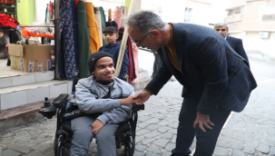 Eyyübiye Belediye Başkanı Mehmet Kuş, Harrankapı Mahallesi'nde Halkla Buluştu