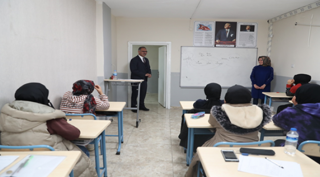 Eyyübiye Belediye Başkanı Mehmet Kuş Öğrencilere Müjde Verdi