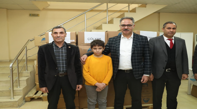 Eyyübiye Belediyesi'nden Çölyak Ve Fenilketonüri Hastalarına Hayati Destek