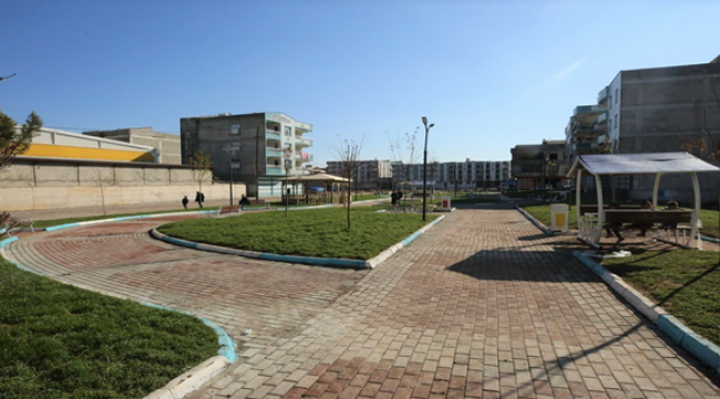 Eyyübiye'de Bir Park Daha Tamamlandı