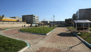 Eyyübiye'de Bir Park Daha Tamamlandı