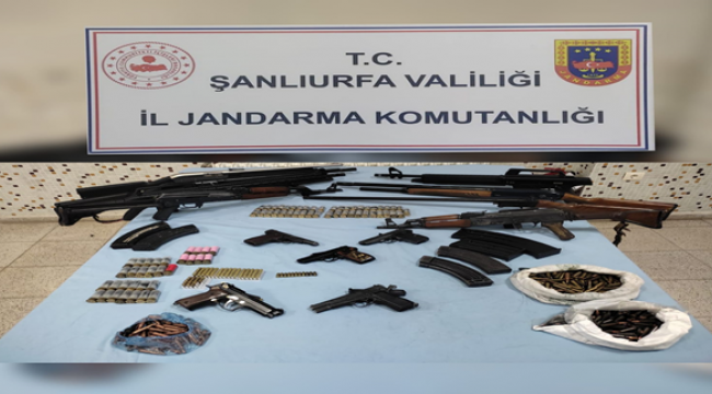 Eyyübiye'de sulama birliği çalışanını öldüren zanlılar silahlarla birlikte yakalandılar