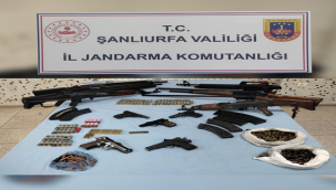 Eyyübiye'de sulama birliği çalışanını öldüren zanlılar silahlarla birlikte yakalandılar