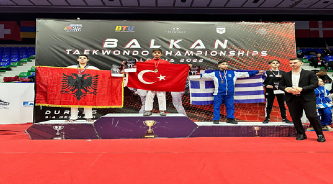 Eyyübiye'den bir şampiyon daha çıktı