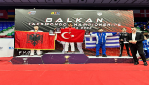 Eyyübiye'den bir şampiyon daha çıktı