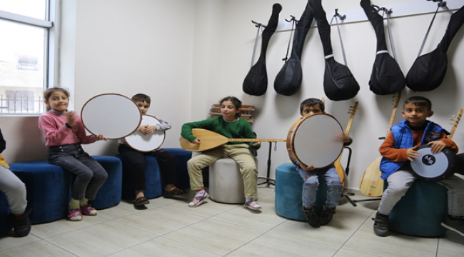 Eyyübiye Gençlik Merkezi Kursları Büyük İlgi Görüyor