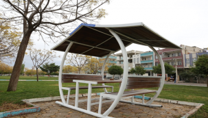 Eyyübiye Parklarında Kış Mesaisi