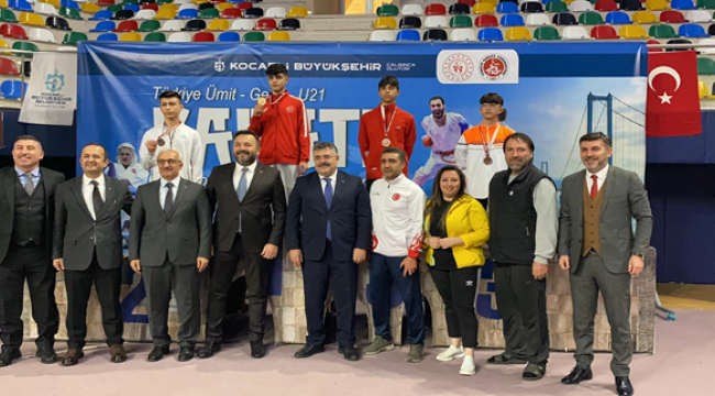 Eyyübiyeli Sporcu Savaş Öğüş Türkiye Şampiyonu