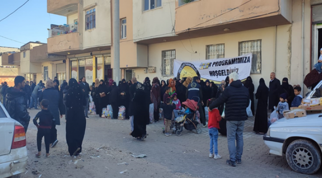 Fecr Derneği Mazlumları Sevindirmeye Devam Ediyor