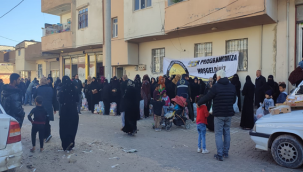 Fecr Derneği Mazlumları Sevindirmeye Devam Ediyor