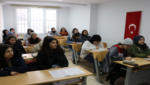 Gençler Hayallerine Haliliye İle Kavuşuyor