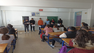 Halfeti'de Gençler bağımlılığa hayır dedi