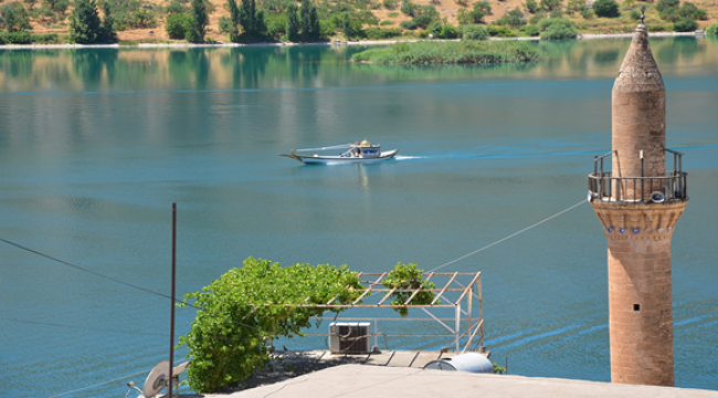 Halfeti Kış'ın daha da güzel	