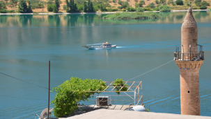 Halfeti Kış'ın daha da güzel	