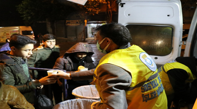 Haliliye Belediyesi'nin Gönülleri Isıtan Çorba İkramı Başladı 