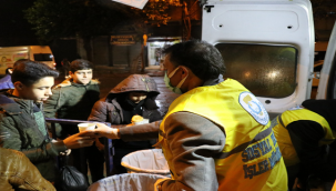 Haliliye Belediyesi'nin Gönülleri Isıtan Çorba İkramı Başladı 