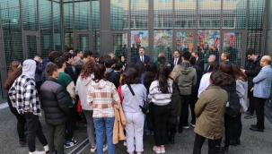 Haliliye Belediyesinden gençleri bilim gezisi 