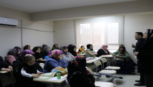 Haliliye Belediyesinden Kadınlara Aile Danışmanlığı Eğitimi