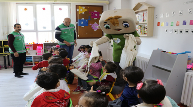 Haliliye'de 4 Bin 200 Öğrenciye Çevre Bilinci Aşılandı 