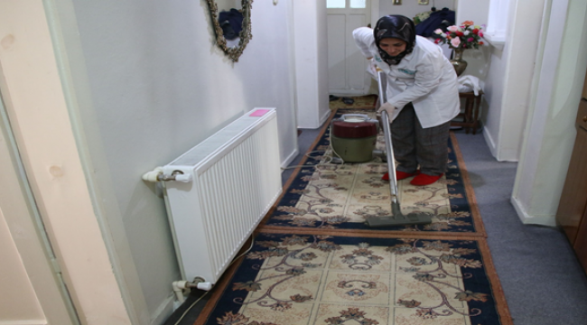 Haliliye'de 576 Aileye Evde Bakım Hizmeti