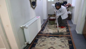 Haliliye'de 576 Aileye Evde Bakım Hizmeti