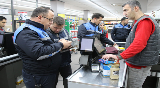 Haliliye'de Haksız Kazanç Sağlayan Markete Cezai İşlem Uygulandı 