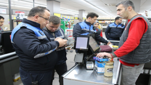 Haliliye'de Haksız Kazanç Sağlayan Markete Cezai İşlem Uygulandı 