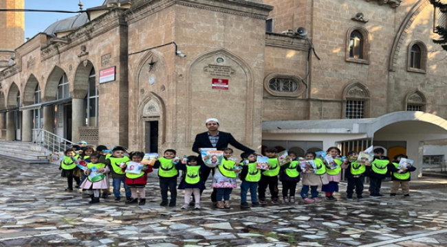 Haliliye'de Minik Çocuklar Camilerle Buluşuyor