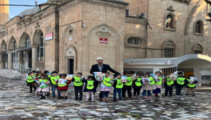 Haliliye'de Minik Çocuklar Camilerle Buluşuyor