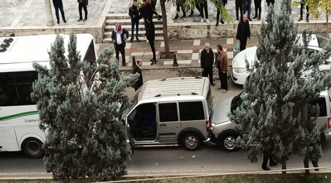 Haliliye'de trafik kazası