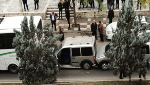 Haliliye'de trafik kazası