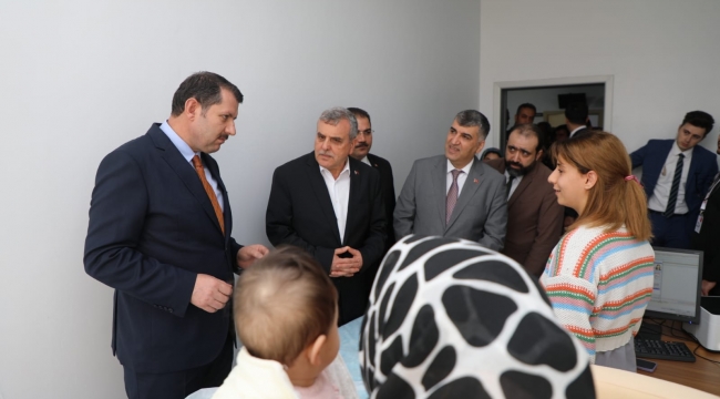 Haliliye semt polikliniği törenle hizmete açıldı